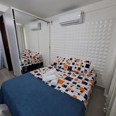 Flat Mar Bello Plaza Beira Mar Intermares 503 Cabedelo Eksteriør billede