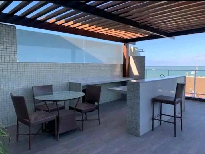 Flat Mar Bello Plaza Beira Mar Intermares 503 Cabedelo Eksteriør billede