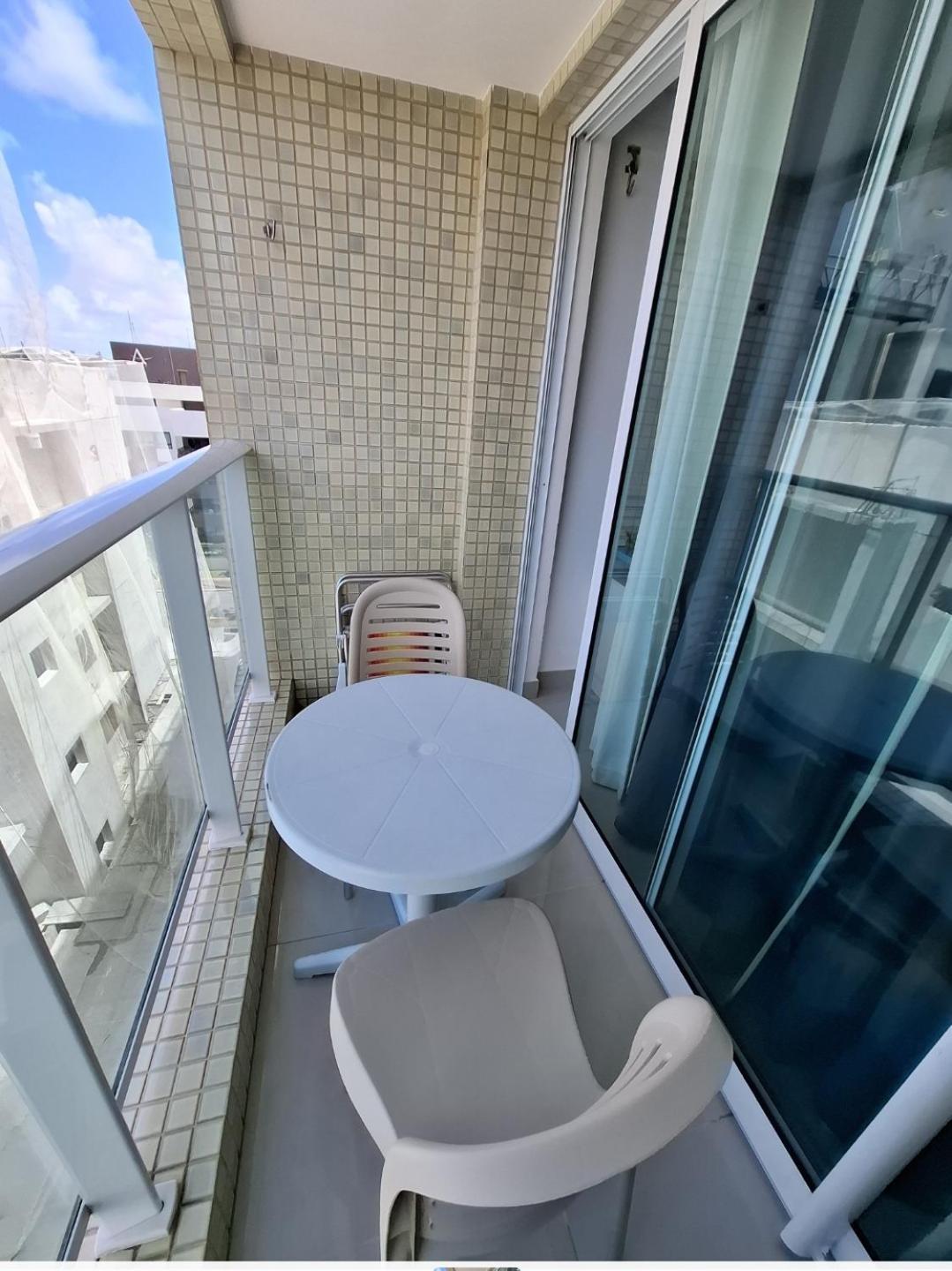 Flat Mar Bello Plaza Beira Mar Intermares 503 Cabedelo Eksteriør billede