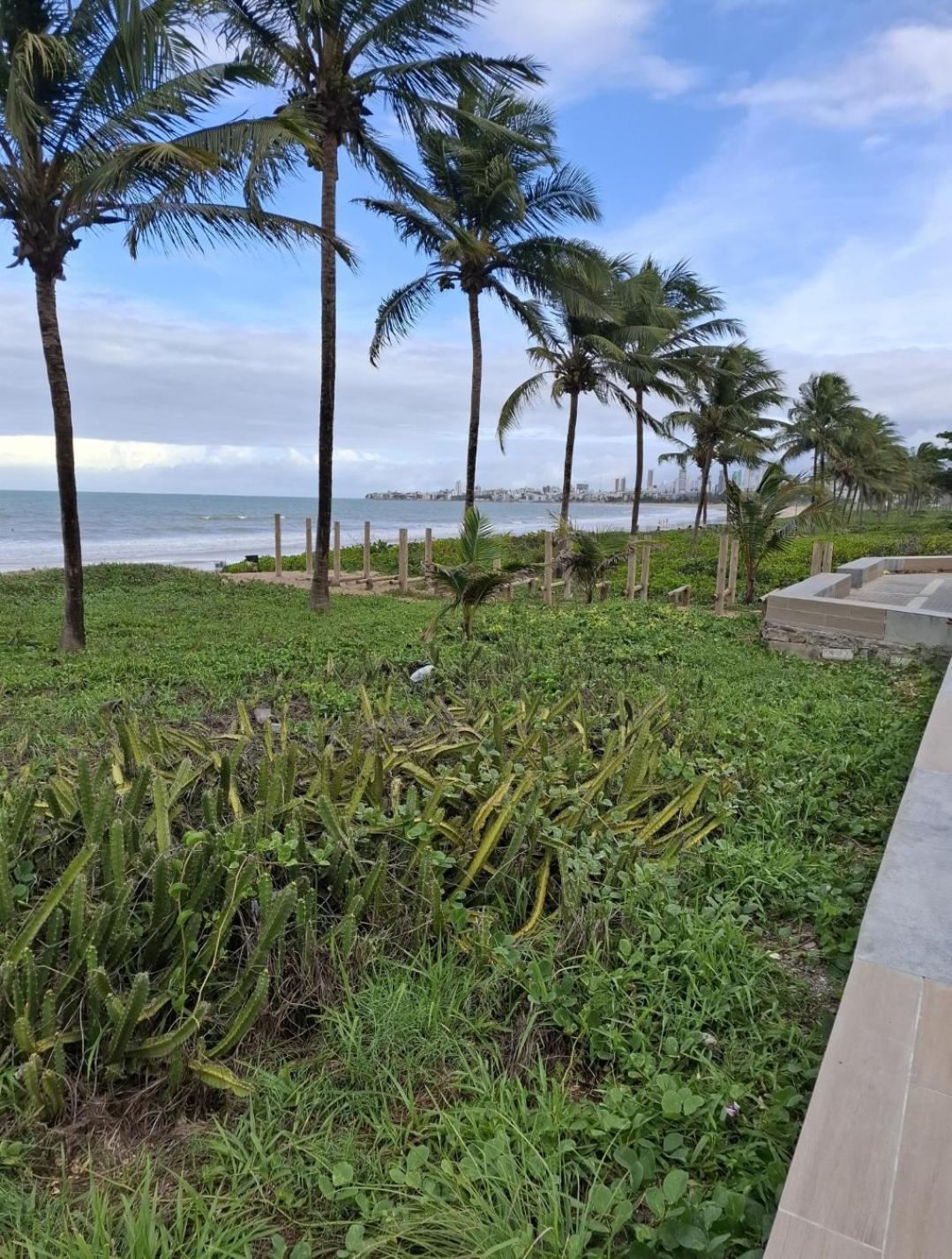 Flat Mar Bello Plaza Beira Mar Intermares 503 Cabedelo Eksteriør billede