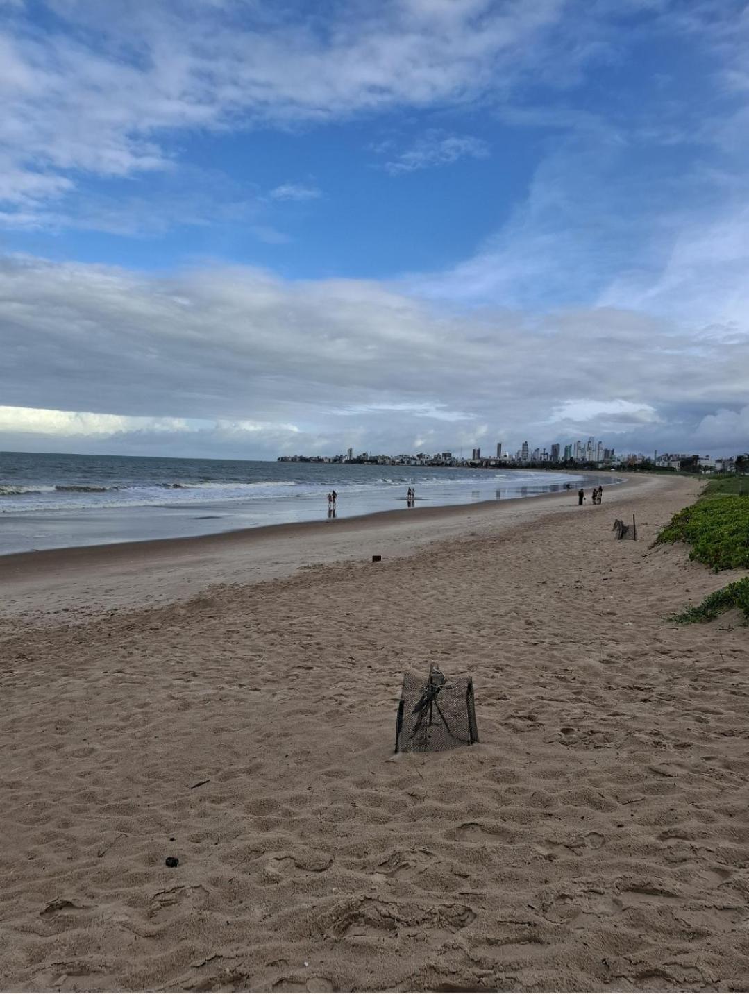 Flat Mar Bello Plaza Beira Mar Intermares 503 Cabedelo Eksteriør billede